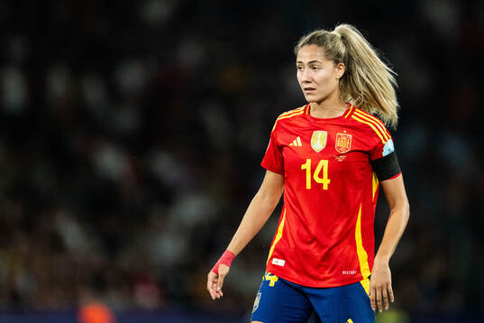 Laia Aleixandri of Spain