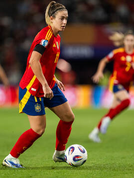 Alexia Putellas of Spain