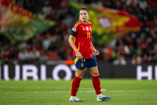 Alexia Putellas of Spain