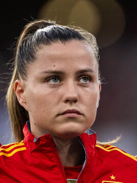 Claudia Pina of Spain