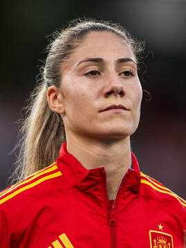 Laia Aleixandri of Spain