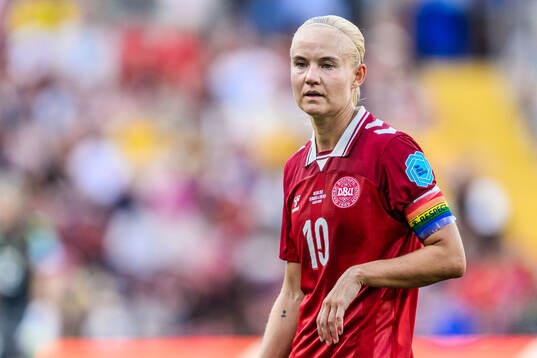 Pernille Harder of Denmark