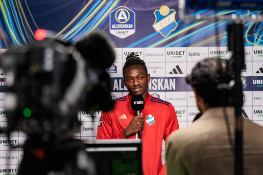 Östers Kingsley Gyamfi