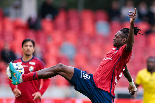 Östers Kingsley Gyamfi