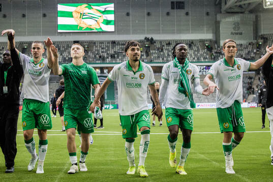 Hammarbys Oscar Johansson Schellhas, Jacob Ouro Ortmark,