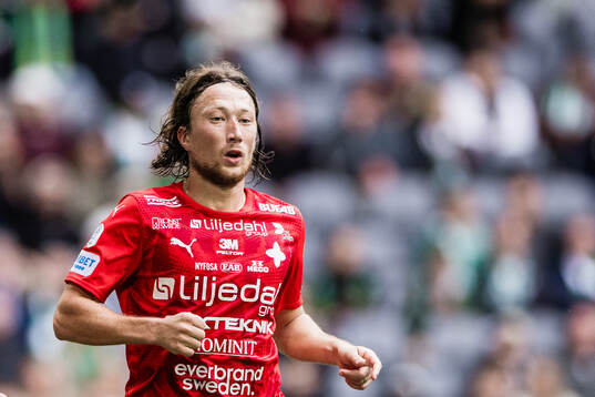 Värnamos Axel Björnström