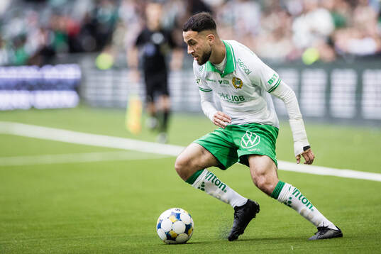 Hammarbys Abdelrahman Boudah Saidi