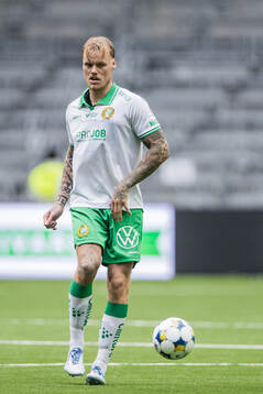 Hammarbys Victor Eriksson