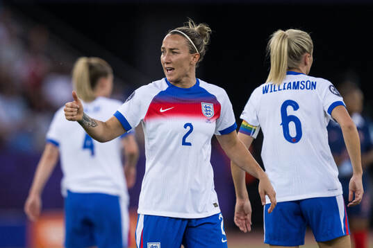 Lucy Bronze of England