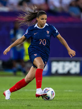 Delphine Cascarino of France