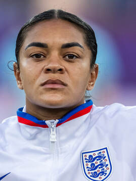 Jessica Carter of England