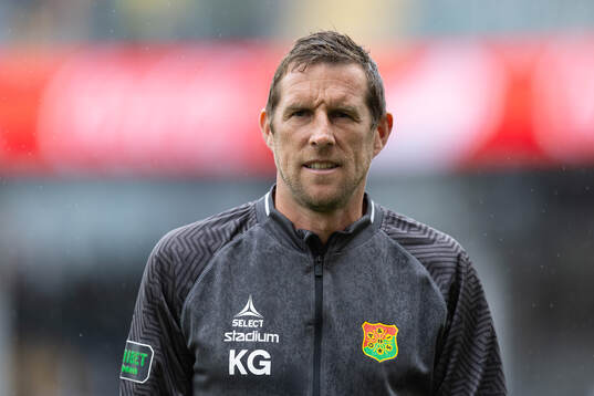 GAIS assisterande tränare Kenneth Gustafsson