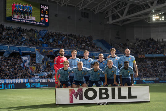 Djurgårdens startelva