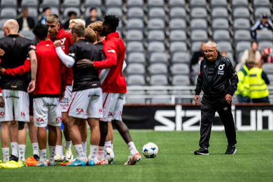 Degerfors lagledare Stig ”Stisse” Ekman