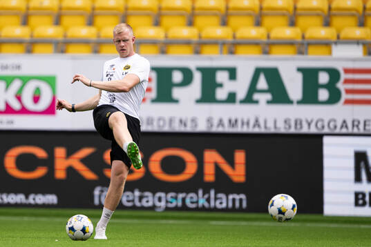 Elfsborgs målvaktstränare Linus Kandolin