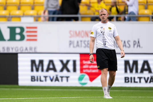 Elfsborgs målvaktstränare Linus Kandolin