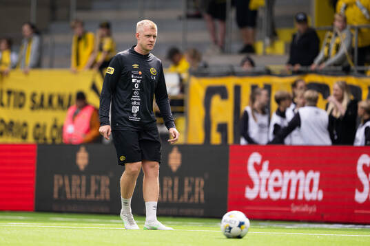 Elfsborgs målvaktstränare Linus Kandolin