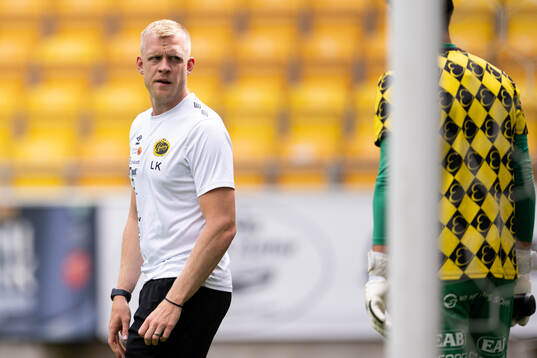 Elfsborgs målvaktstränare Linus Kandolin