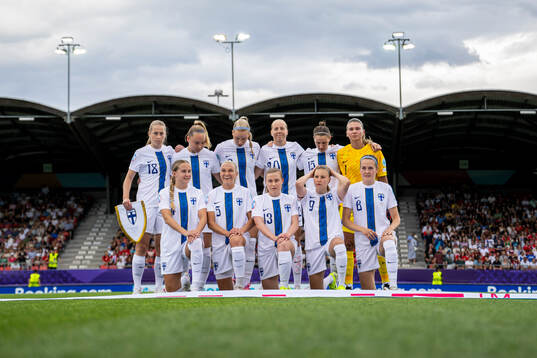 Starting eleven of Finland
