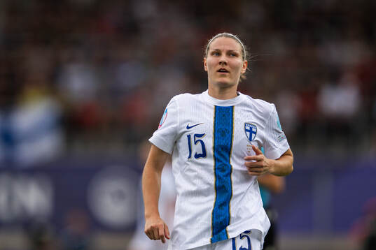 Natalia Kuikka of Finland