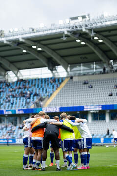IFK Göteborgs spelare samlade