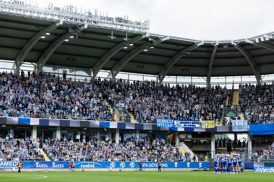 IFK Göteborgs spelare samlade