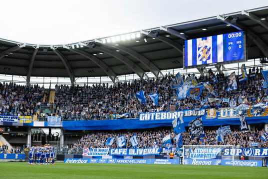 IFK Göteborgs spelare samlade
