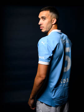 Malmö FF presenterar Andrej Djuric som ny spelare