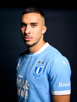 Malmö FF presenterar Andrej Djuric som ny spelare