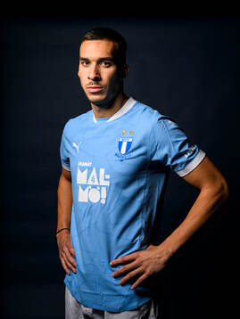 Malmö FF presenterar Andrej Djuric som ny spelare