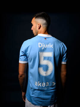 Malmö FF presenterar Andrej Djuric som ny spelare