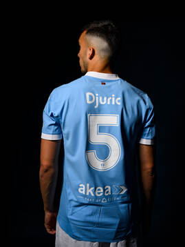 Malmö FF presenterar Andrej Djuric som ny spelare