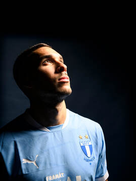 Malmö FF presenterar Andrej Djuric som ny spelare