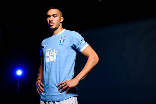 Malmö FF presenterar Andrej Djuric som ny spelare