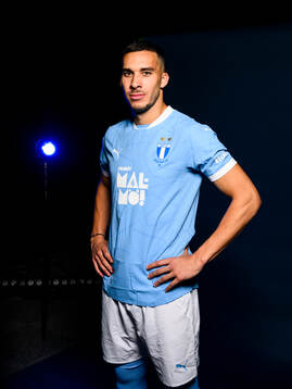 Malmö FF presenterar Andrej Djuric som ny spelare