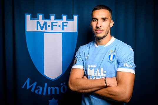 Malmö FF presenterar Andrej Djuric som ny spelare