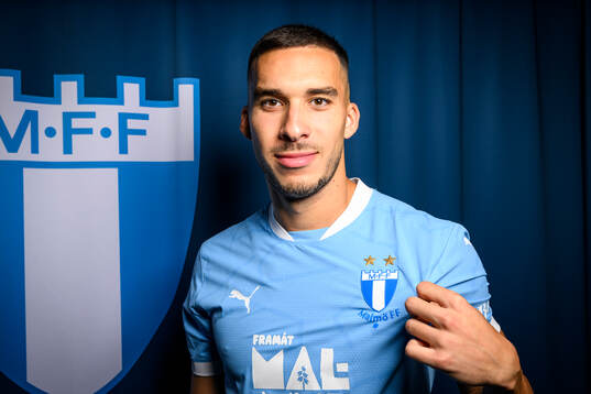 Malmö FF presenterar Andrej Djuric som ny spelare