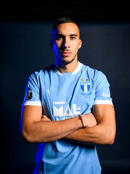 Malmö FF presenterar Andrej Djuric som ny spelare