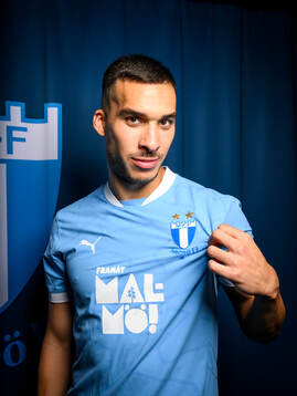 Malmö FF presenterar Andrej Djuric som ny spelare