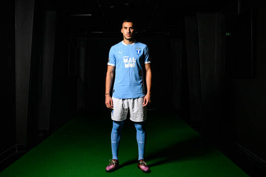 Malmö FF presenterar Andrej Djuric som ny spelare