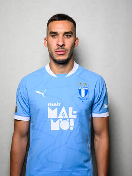 Malmö FF presenterar Andrej Djuric som ny spelare