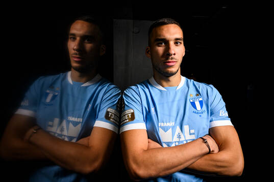 Malmö FF presenterar Andrej Djuric som ny spelare