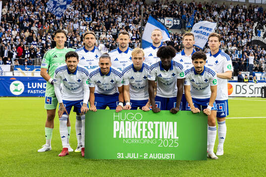 IFK Norrköpings startelva