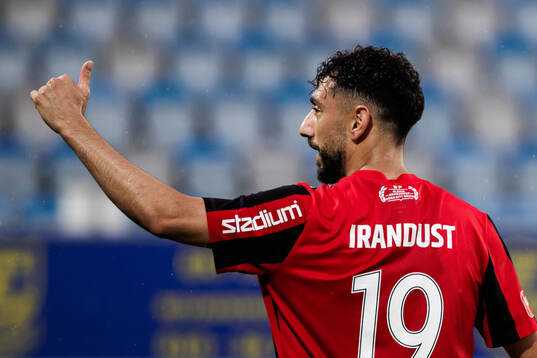 Brommapojkarnas Daleho Irandust jublar