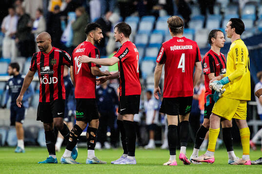 Brommapojkarnas Daleho Irandust och Hlynur Freyr Karlsson