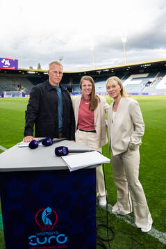 Richard Henriksson, Kirsten van de Ven and Johanna Frisk of