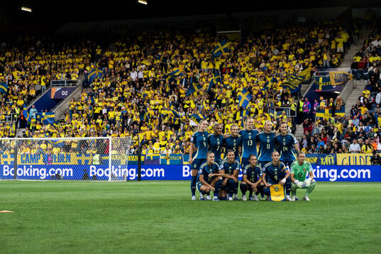 Hanna Lundkvist, Madelen Janogy, Amanda Nildén, Amanda
