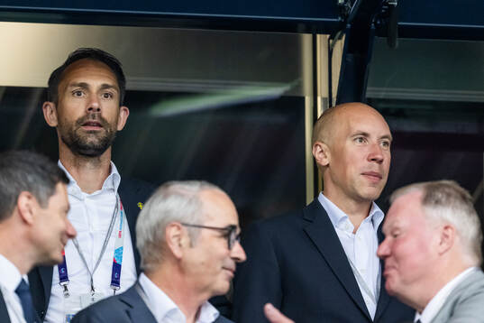 Tobias Tibell, Acting General Secretary, and Simon