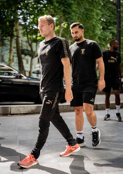 Oscar Lewicki of Malmö FF