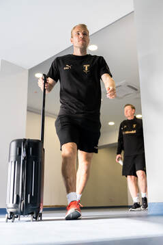 Oscar Lewicki of Malmö FF